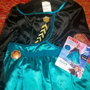 Brand new Queen Anna costume